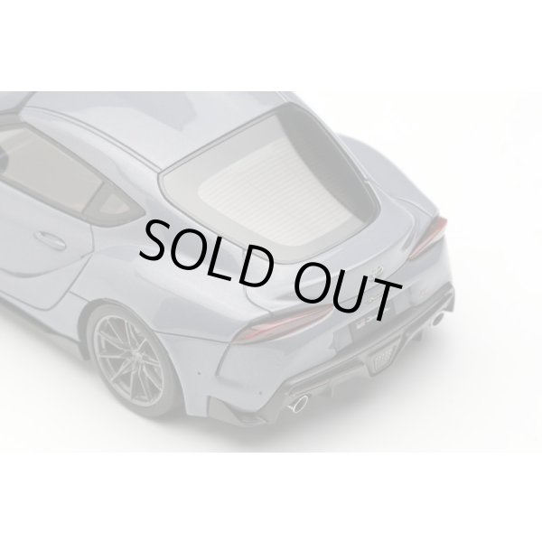 画像7: EIDOLON 1/43 Toyota GR Supra RZ (A91) 2022 Volkanish Ash Gray Metallic (7)