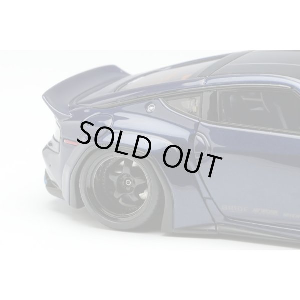 画像9: EIDOLON 1/43 PANDEM Z 2023 (WORK Wheel) Midnight Blue Limited 120 pcs. (9)