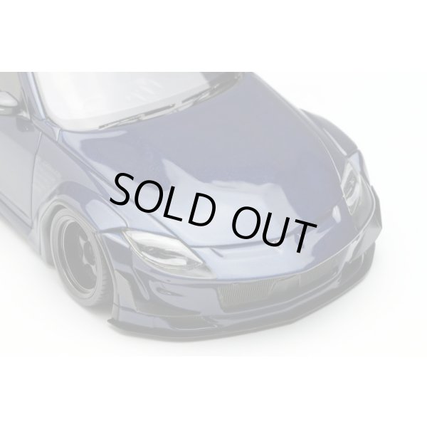 画像6: EIDOLON 1/43 PANDEM Z 2023 (WORK Wheel) Midnight Blue Limited 120 pcs. (6)