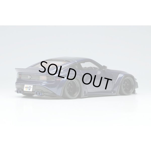 画像13: EIDOLON 1/43 PANDEM Z 2023 (WORK Wheel) Midnight Blue Limited 120 pcs. (13)