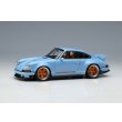 画像1: EIDOLON 1/43 Singer 911 DLS 2022 Gulf Blue Limited 150 pcs. (1)