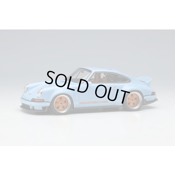 画像1: EIDOLON 1/43 Singer 911 DLS 2022 Gulf Blue Limited 150 pcs. (1)
