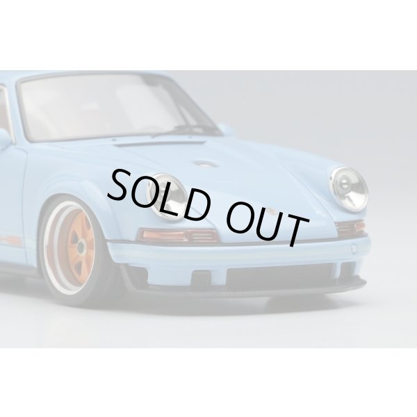 画像11: EIDOLON 1/43 Singer 911 DLS 2022 Gulf Blue Limited 150 pcs. (11)