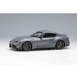 画像1: EIDOLON 1/43 Toyota GR Supra RZ (A91) 2022 Volkanish Ash Gray Metallic (1)