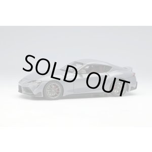 画像: EIDOLON 1/43 Toyota GR Supra RZ (A91) 2022 Volkanish Ash Gray Metallic