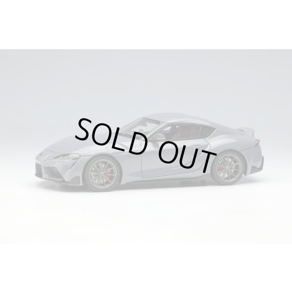 画像1: EIDOLON 1/43 Toyota GR Supra RZ (A91) 2022 Volkanish Ash Gray Metallic (1)