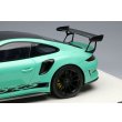 画像6: EIDOLON 1/18 Porsche 911 (991.2) GT3 RS Weissach Package 2018 Mint green Limited 60 pcs. (6)