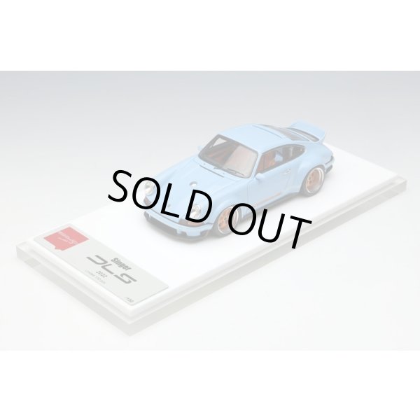 画像13: EIDOLON 1/43 Singer 911 DLS 2022 Gulf Blue Limited 150 pcs. (13)