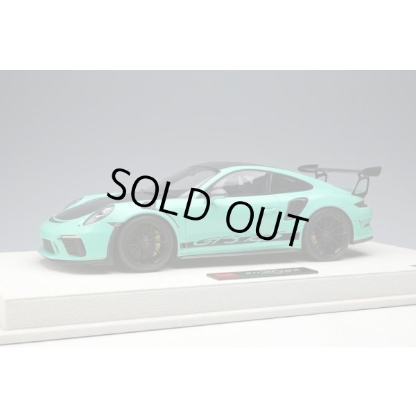 画像7: EIDOLON 1/18 Porsche 911 (991.2) GT3 RS Weissach Package 2018 Mint green Limited 60 pcs. (7)