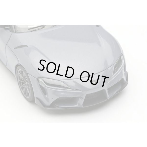 画像6: EIDOLON 1/43 Toyota GR Supra RZ (A91) 2022 Volkanish Ash Gray Metallic (6)