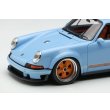 画像9: EIDOLON 1/43 Singer 911 DLS 2022 Gulf Blue Limited 150 pcs. (9)