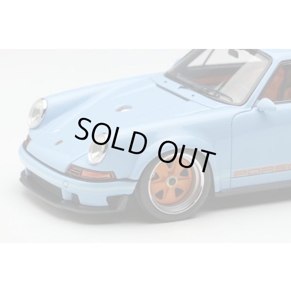 画像9: EIDOLON 1/43 Singer 911 DLS 2022 Gulf Blue Limited 150 pcs. (9)