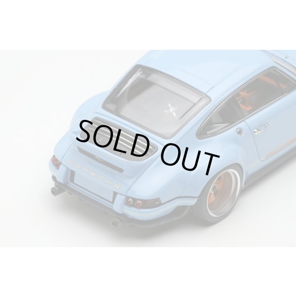 画像7: EIDOLON 1/43 Singer 911 DLS 2022 Gulf Blue Limited 150 pcs. (7)