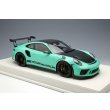 画像4: EIDOLON 1/18 Porsche 911 (991.2) GT3 RS Weissach Package 2018 Mint green Limited 60 pcs. (4)