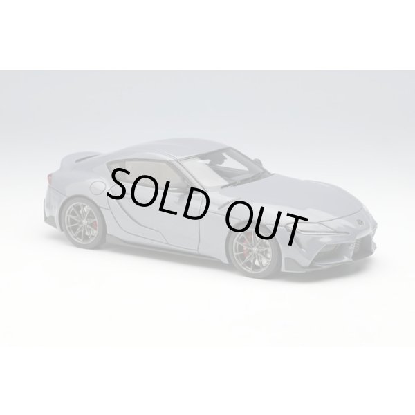 画像5: EIDOLON 1/43 Toyota GR Supra RZ (A91) 2022 Volkanish Ash Gray Metallic (5)