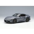 画像2: EIDOLON 1/43 Toyota GR Supra RZ (A91) 2022 Volkanish Ash Gray Metallic (2)