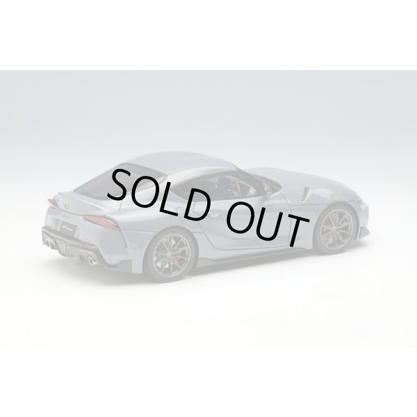 画像4: EIDOLON 1/43 Toyota GR Supra RZ (A91) 2022 Volkanish Ash Gray Metallic (4)