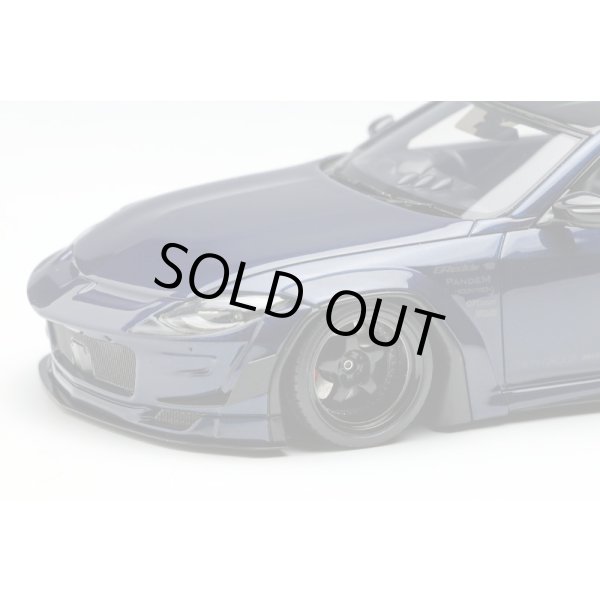 画像8: EIDOLON 1/43 PANDEM Z 2023 (WORK Wheel) Midnight Blue Limited 120 pcs. (8)