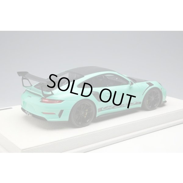 画像3: EIDOLON 1/18 Porsche 911 (991.2) GT3 RS Weissach Package 2018 Mint green Limited 60 pcs. (3)
