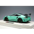 画像2: EIDOLON 1/18 Porsche 911 (991.2) GT3 RS Weissach Package 2018 Mint green Limited 60 pcs. (2)