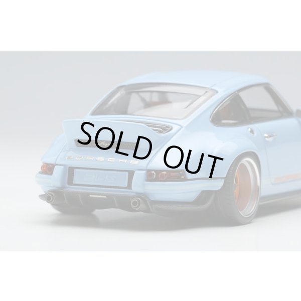画像12: EIDOLON 1/43 Singer 911 DLS 2022 Gulf Blue Limited 150 pcs. (12)