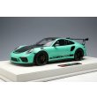 画像1: EIDOLON 1/18 Porsche 911 (991.2) GT3 RS Weissach Package 2018 Mint green Limited 60 pcs. (1)