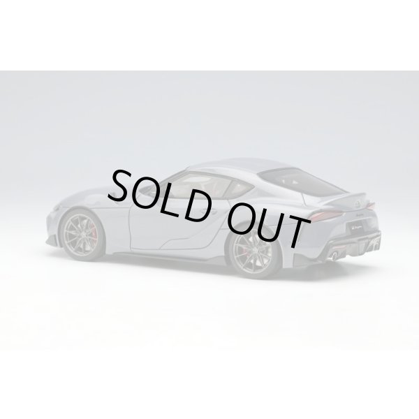 画像3: EIDOLON 1/43 Toyota GR Supra RZ (A91) 2022 Volkanish Ash Gray Metallic (3)