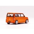画像2: Die Cast Team 1/64 Toyota bB (RHD) Orange (2)