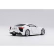 画像2: Die Cast Team 1/64 Lexus LFA (LHD) White (2)