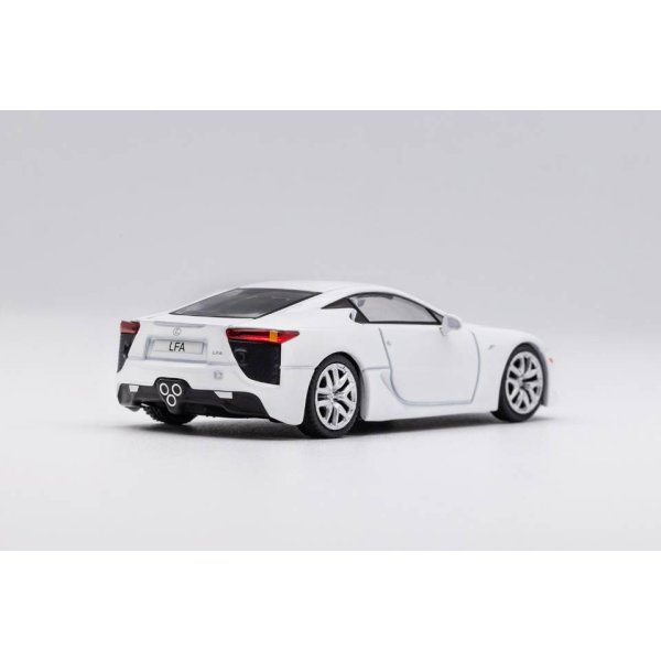 画像2: Die Cast Team 1/64 Lexus LFA (LHD) White (2)