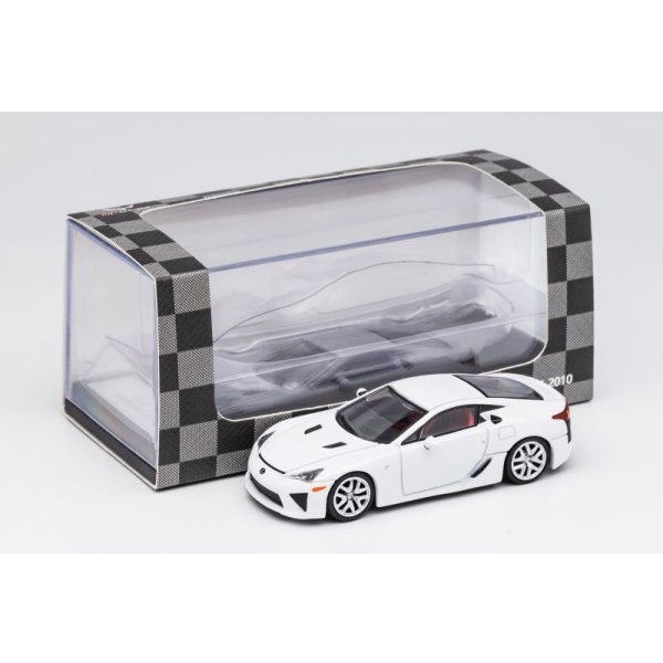 画像3: Die Cast Team 1/64 Lexus LFA (LHD) White (3)