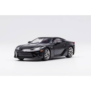 画像: Die Cast Team 1/64 Lexus LFA (LHD) Matte Black