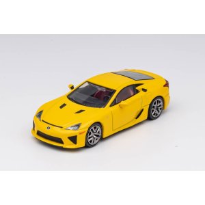 画像: Die Cast Team 1/64 Lexus LFA (LHD) Yellow