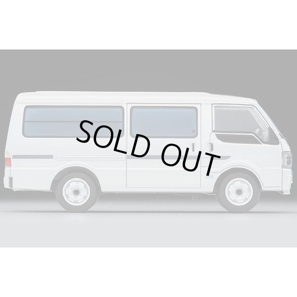 画像4: TOMYTEC 1/64 Limited Vintage NEO Mazda Bongo Brony Van Low Floor 5 Door GL (Silver) '04 (4)