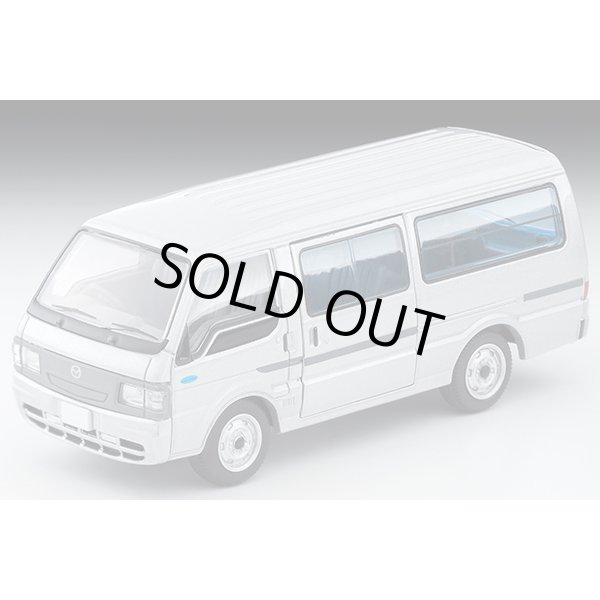 画像1: TOMYTEC 1/64 Limited Vintage NEO Mazda Bongo Brony Van Low Floor 5 Door GL (Silver) '04 (1)
