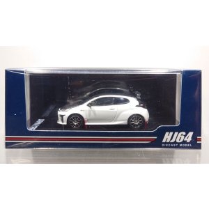 画像: Hobby JAPAN 1/64 Toyota GRMN YARIS Rally Package GR Parts Platinum White Pearl Mica