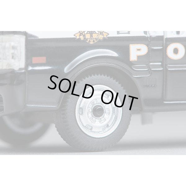 画像8: TOMYTEC 1/64 Limited Vintage NEO Mazda Bongo Brony Van 誘導標識車（警視庁） (8)