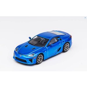 画像: Die Cast Team 1/64 Lexus LFA (LHD) Blue