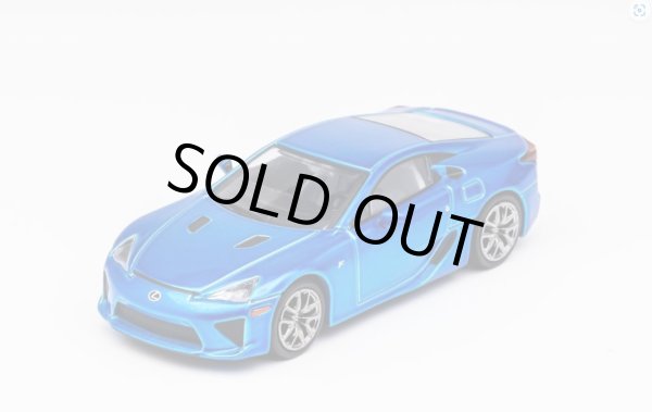 画像1: Die Cast Team 1/64 Lexus LFA (LHD) Blue (1)