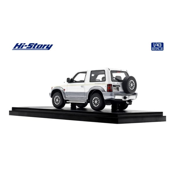 画像5: Hi Story 1/43 MITSUBISHI PAJERO METALTOP WIDE XR-II (1991) Sophia White/Saima Gray (5)