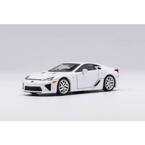 画像: Die Cast Team 1/64 Lexus LFA (LHD) White