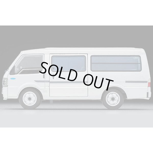 画像3: TOMYTEC 1/64 Limited Vintage NEO Mazda Bongo Brony Van Low Floor 5 Door GL (Silver) '04 (3)
