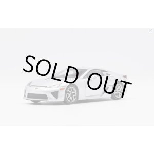 画像: Die Cast Team 1/64 Lexus LFA (LHD) Silver