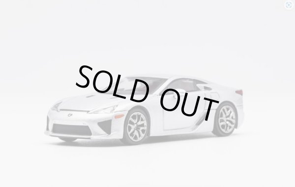 画像1: Die Cast Team 1/64 Lexus LFA (LHD) Silver (1)