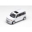 画像1: Die Cast Team 1/64 Toyota bB (RHD) White (1)