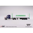 画像3: MINI GT 1/64 Western Star 49X 40ft Reefer Container "Evergreen" (LHD) (3)