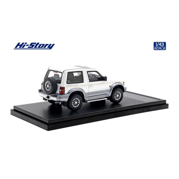 画像3: Hi Story 1/43 MITSUBISHI PAJERO METALTOP WIDE XR-II (1991) Sophia White/Saima Gray (3)