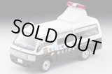 画像: TOMYTEC 1/64 Limited Vintage NEO Mazda Bongo Brony Van 誘導標識車（警視庁）