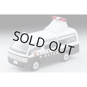 画像: TOMYTEC 1/64 Limited Vintage NEO Mazda Bongo Brony Van 誘導標識車（警視庁）