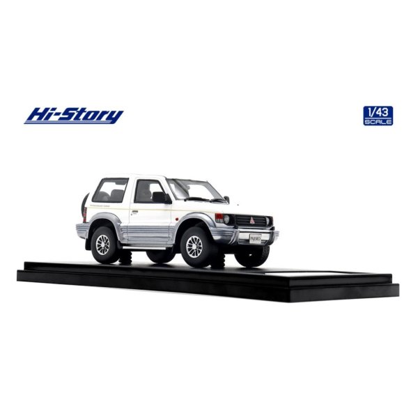 画像4: Hi Story 1/43 MITSUBISHI PAJERO METALTOP WIDE XR-II (1991) Sophia White/Saima Gray (4)
